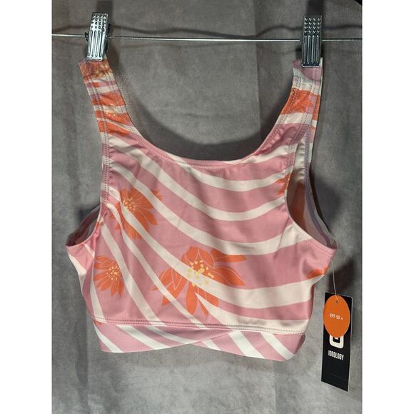 ID Ideology Girls Top Pink Fluorite Size M - Picture 2 of 2